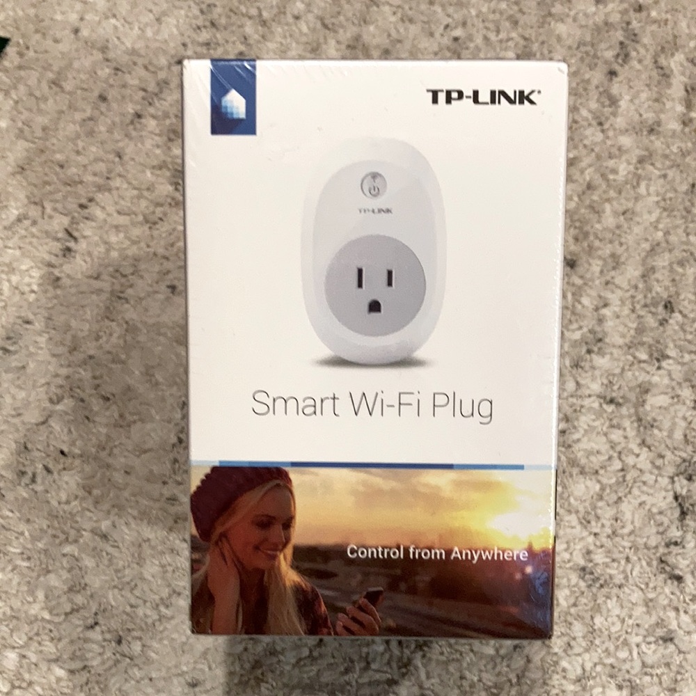 TP – link smart Wi-Fi plug remote access pair with Amazon echo